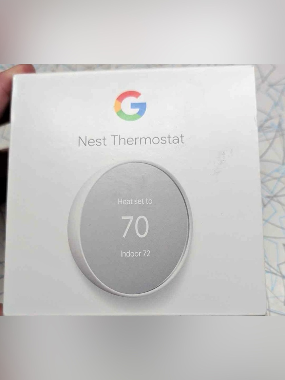 Nest thermostat + trim kit
